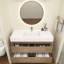 Base de meuble-lavabo 48 po Victoria-94524497