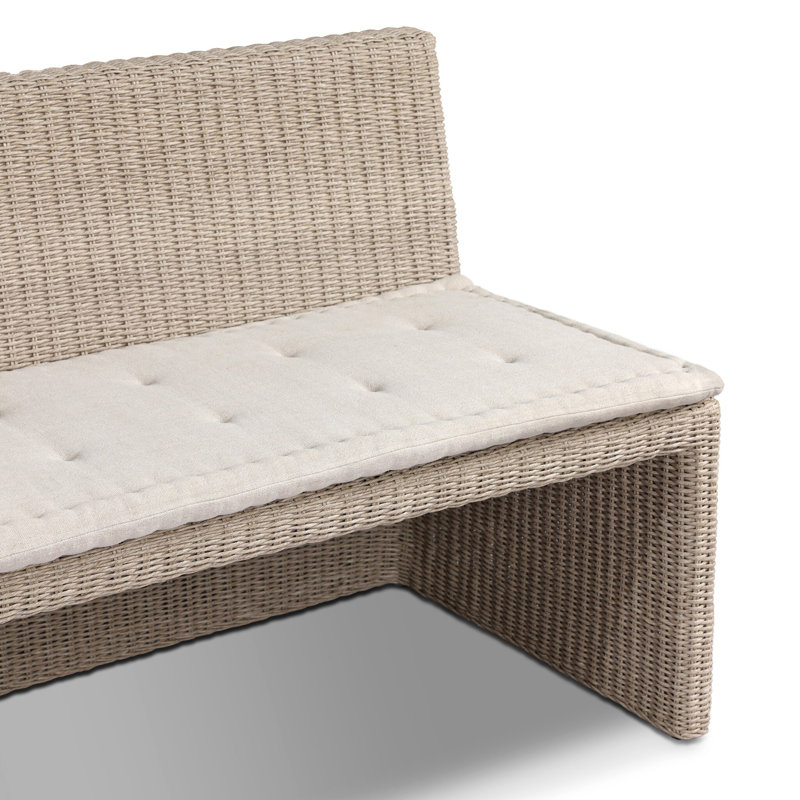 Senna Outdoor Dining Bench