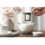 Villeroy & Boch Afina Teapot with Lid and Filter, Premium Porcelain, Made in Germany, Dishwasher and Microwave safe, 17 oz Capacity, White