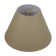 11" H x 17" W Empire Lamp Shade - (Spider Attachment) in Linen