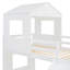 Lit superposé en bois en forme de L avec glissade, style maison, Harper Orchard-1755420586-1823992965