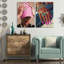 2 Piece Wrapped Canvas Print