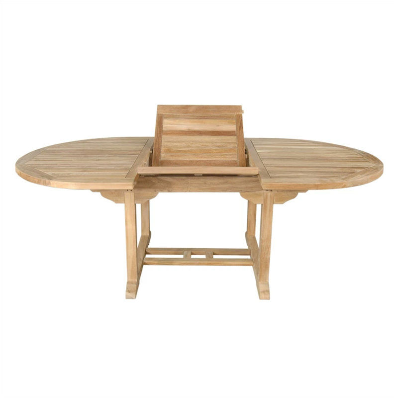 Ensemble repas 9 pièces teck Bahama