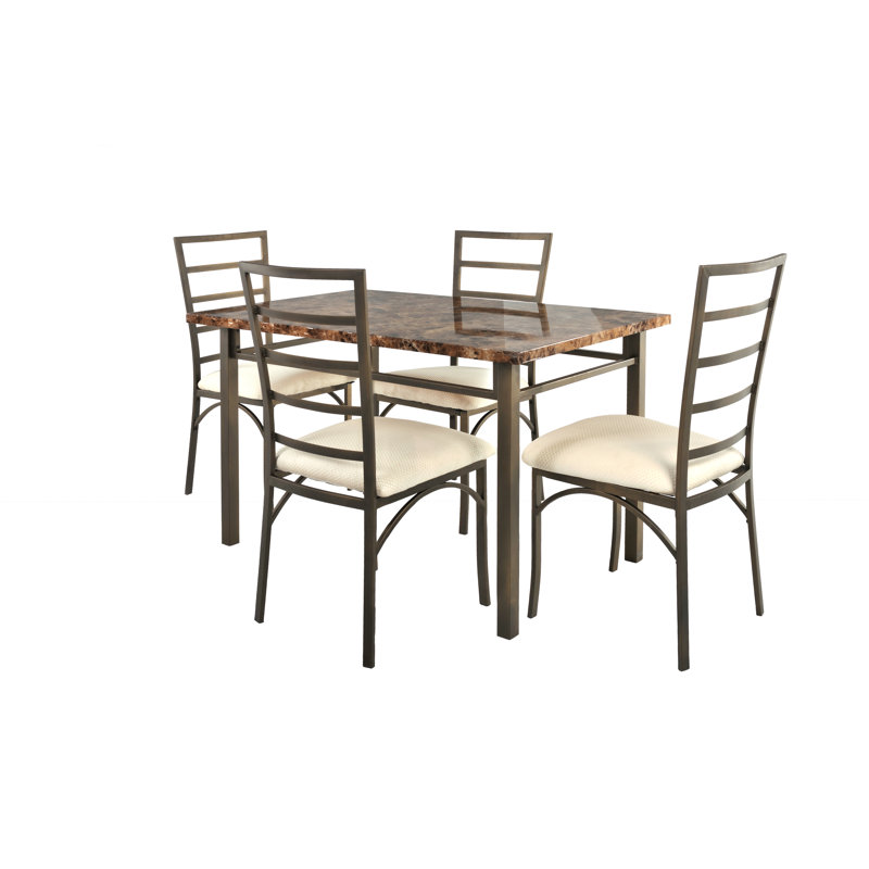 Four Leg Dining Set