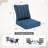 Outdoor Deep Seat Chair Cushion Set-115378387-121594429