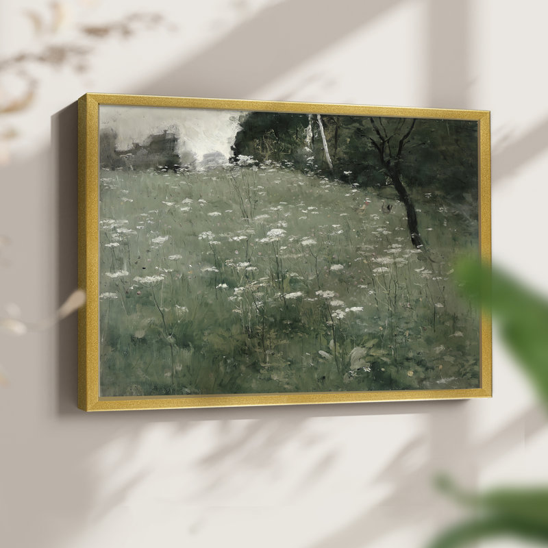 Paysages rétro-dxli-impression encadrée - reconstituable