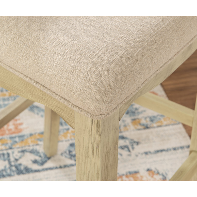 Gunnild Upholstered Counter Stool, Bar Stool (30" Seat Height)
