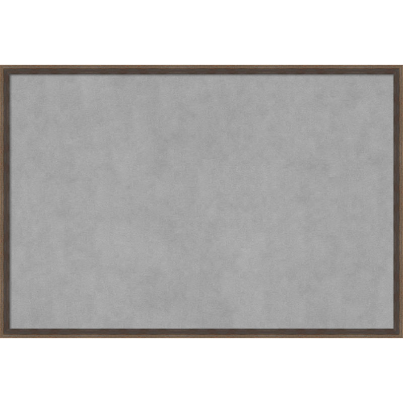 Tableau magnétique magnétique en métal, H 25 po x l 37 po