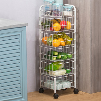90cm H x 27cm W Utility Cart with Wheels