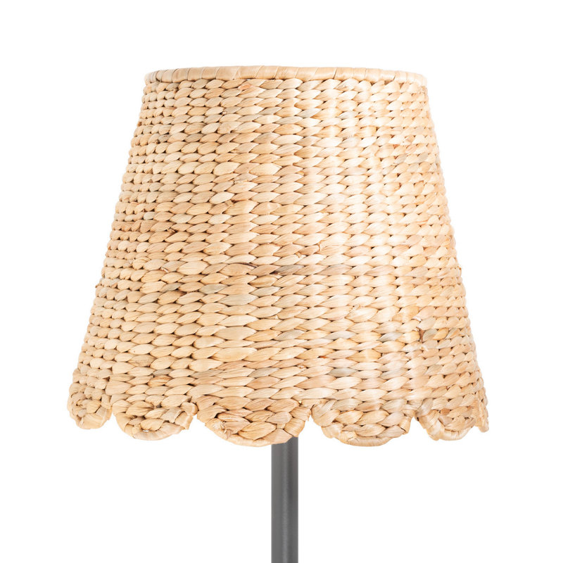 Poldina Wicker Shade, Poldina XXL, Scalloped Water Hyacinth