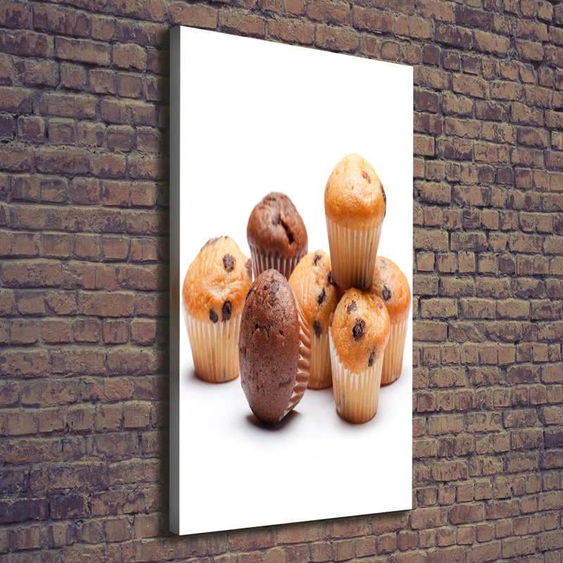 Cupcakes - Wrapped Canvas Print