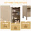 Bibliothèque à 5 tablettes