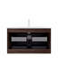 Meuble-lavabo de salle de bain avec lavabo, armoire de rangement murale en contreplaqué flottant avec 2 tiroirs-1135582291