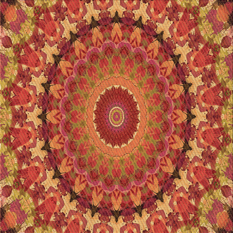 Indoor Rug, Square 5'