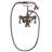 54'' x 30'' Soaking Cast Iron Bathtub-72469001