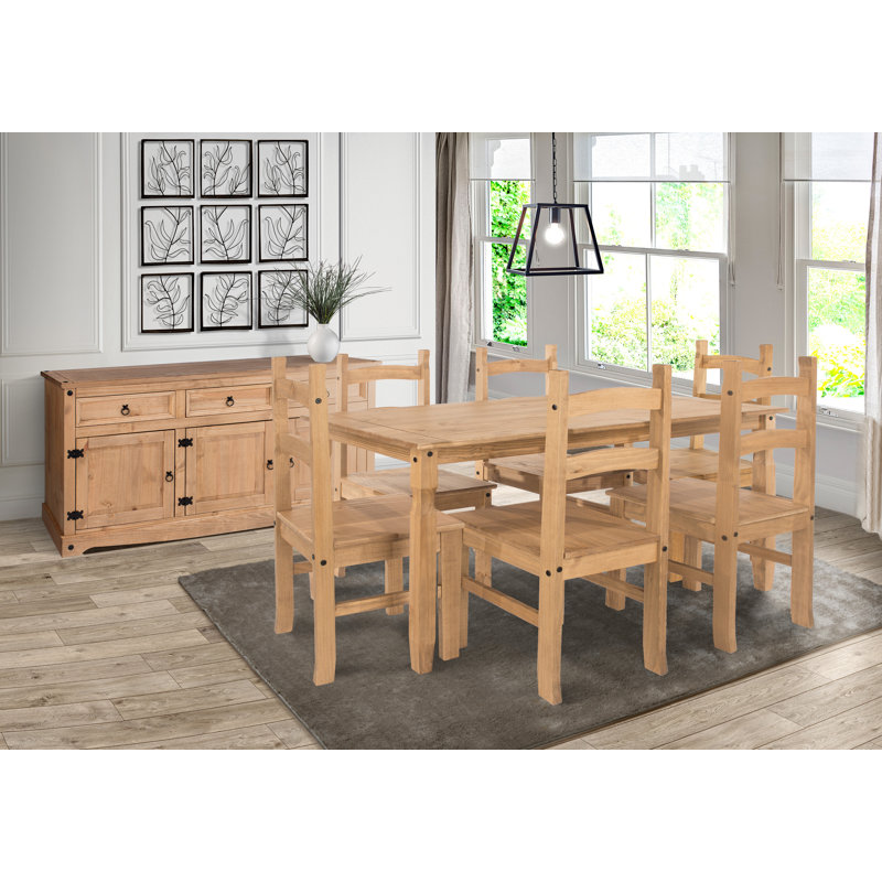 Bennett 4 - Person Dining Set, 75cm H x 150cm W x 75cm D