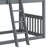 Posell Kids Twin Over Twin Bunk Bed-291010594