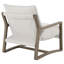 Chaise d'appoint rembourrée