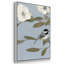 Chickadees and Blossoms, toile tendue avec châssis en I-705330813-705330814