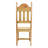 Fresno 18 " H Pine Solid Wood Side Chair-7984067