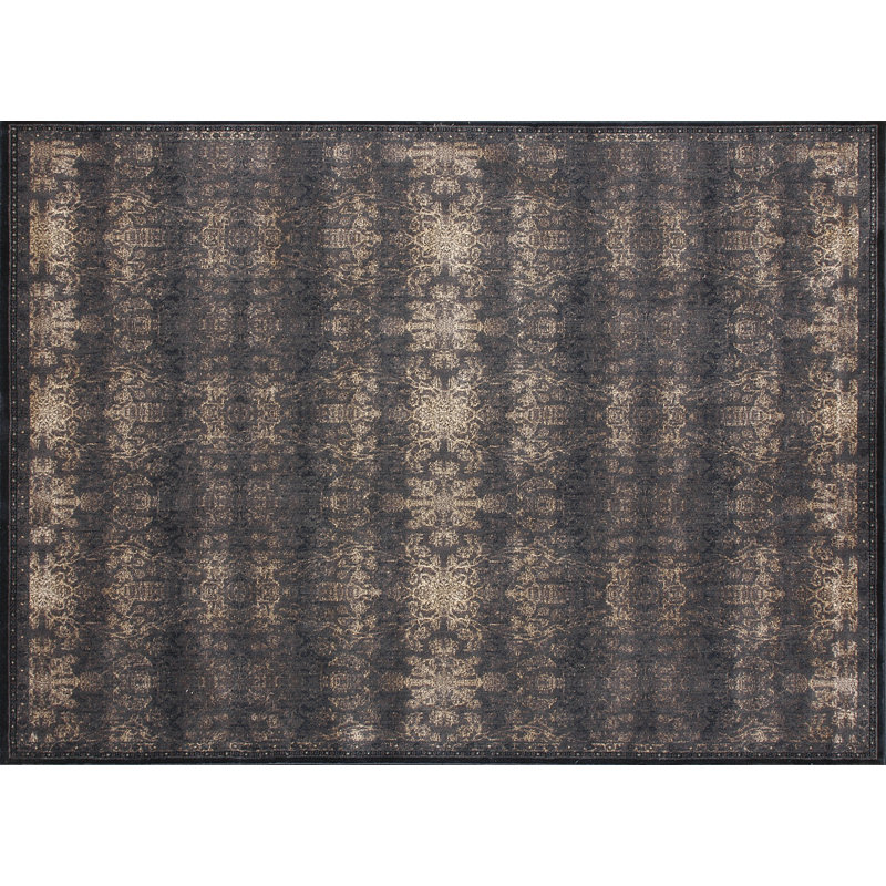 Mystique Ikat Indoor Rug, 2' x 3'