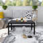 Table d'appoint en acier
