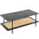 3-piece Rattan Living Room  Table Set - Coffee Table And Two End Tables