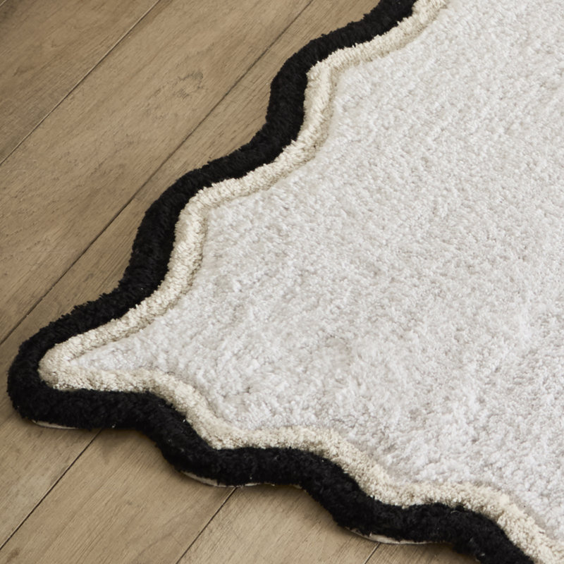 Cotton Blend Bath Mat
