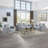 Valin 57" Loveseat, Grey Linen