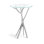 Brindille Glass Top Accent Table