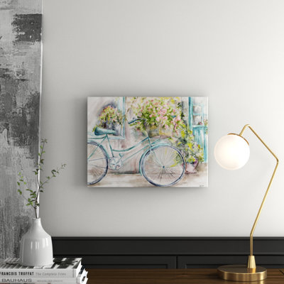 1 Piece Wrapped Canvas Painting