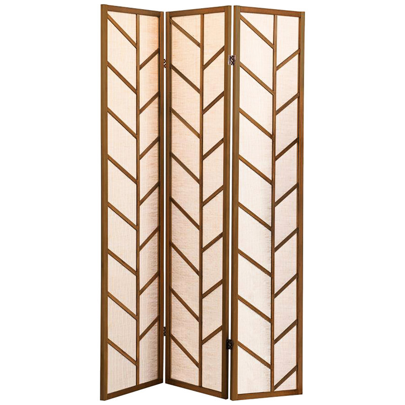 Paravent en noyer moderne Modern