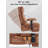Livorno Leather Office Chair with Adjustable Armrests