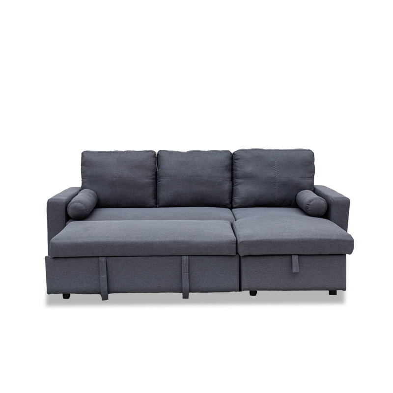 Corner Sofa , Black