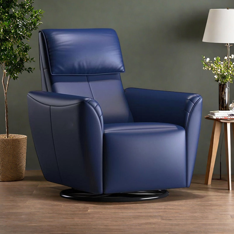 Fauteuil inclinable ergonomique moderne, simple et moderne, Bleu royal