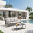 2-Piece Wicker Patio Conversation Set With Plush Cushions And Coffee Table For Outdoor Relaxation And Entertaining.-2033282971
