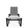 Holna Outdoor Rust-Resistant Metal Chaise Lounge
