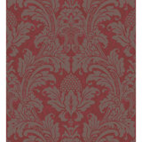 Albemarle Blake Damask Wallpaper Roll
