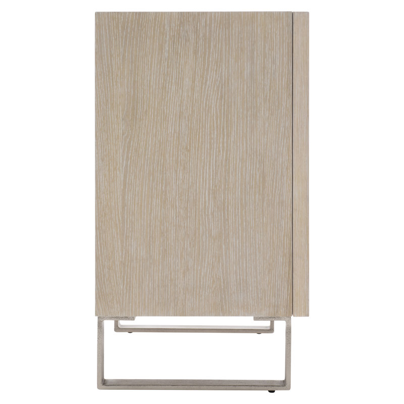 Solaria Solid Wood Accent Cabinet