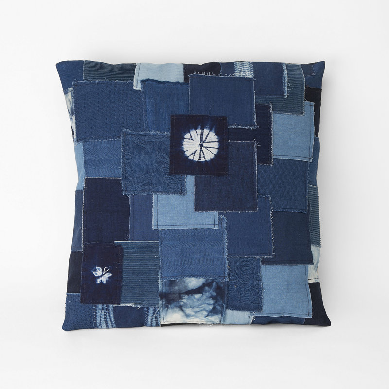 Housse de coussin Patchwork Throw Pillow