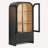 Decker Liam Solid Wood Tall Cabinet