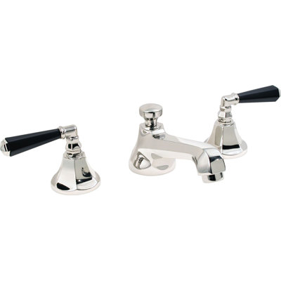 Monterey Art Deco Collection Deco Moderne 8" Widespread Lavatory Faucet