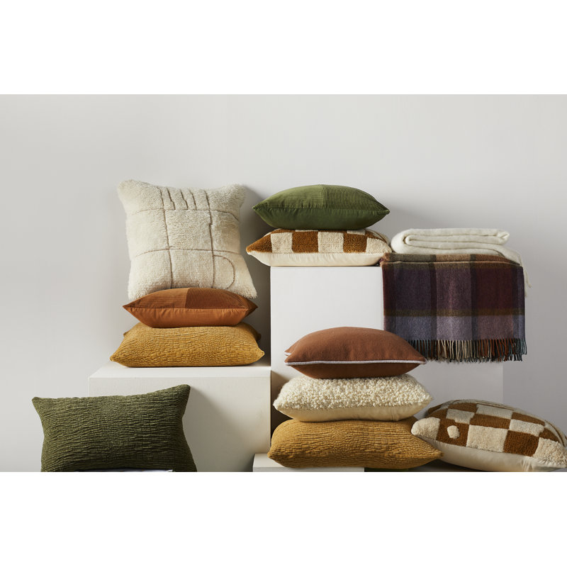 Reynolds Hand Woven Wool Throw Blanket 