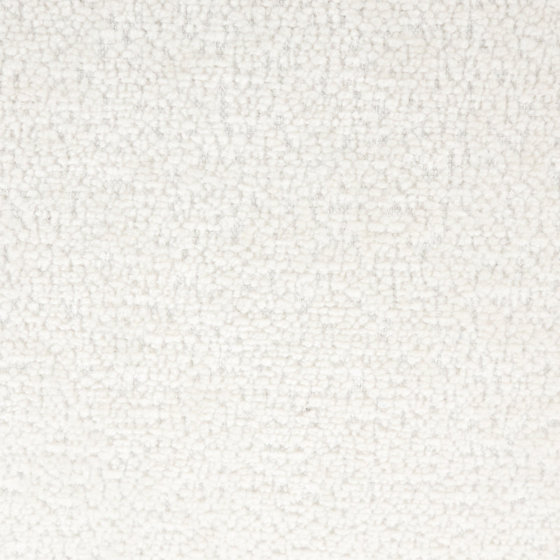 Fauteuil d'appoint en velours blanc Comfy - convient aux espaces de vie, aux chambres à coucher, aux fauteuils de bureau et aux bureaux modernes de style Mid-Century