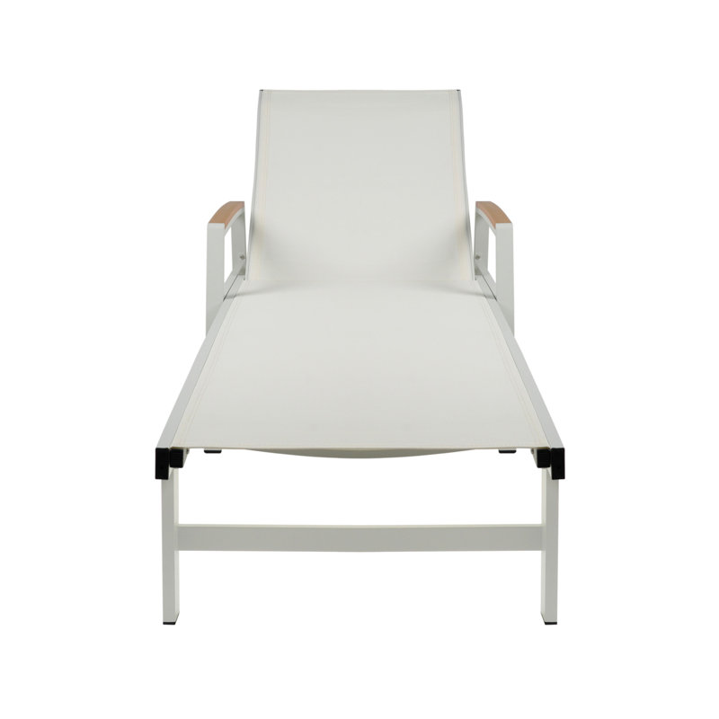 Méridienne Oxton seulement, y compris la méridienne, Blanc