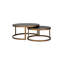 Blackbone Solid Wood Nesting Coffee Table