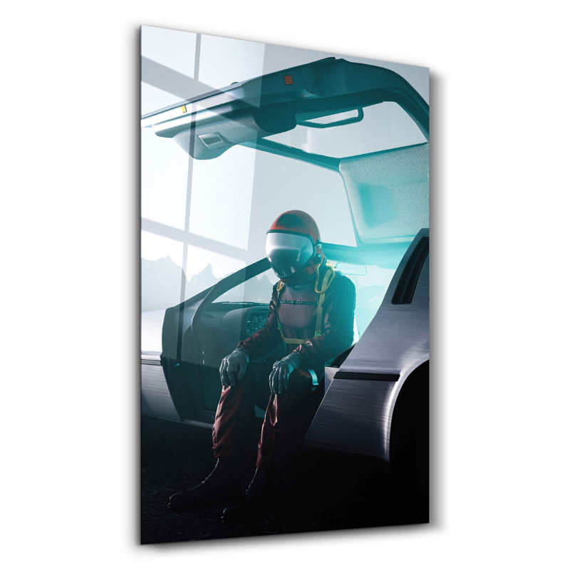 Elegant Tempered Glass Wall Art Painting 100% Tempered Glass, Thickness: 0.16 inches | UV Printed for Vibrant Colors & Durability | Perfect for Home Decor & Modern Aesthetics