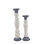20'' H Concrete / Cement Tabletop Candlestick