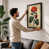 Unframed