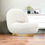Fauteuil de chambre 30 po Boucle